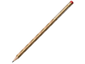 Stabilo: EASYgraph R háromszögletű grafit ceruza HB arany