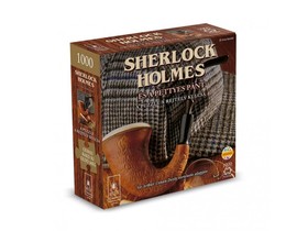 Sherlock Holmes és a pettyes pánt puzzle rejtéllyel 1000db
