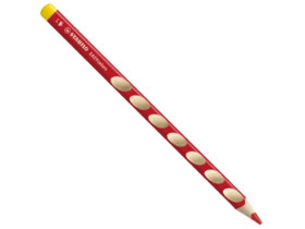 Stabilo: EASYcolors L háromszögletű színes ceruza cseresznyepiros
