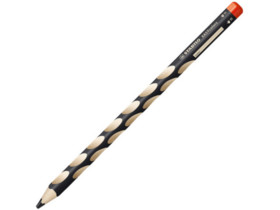 Stabilo: EASYcolors R háromszögletű színes ceruza fekete