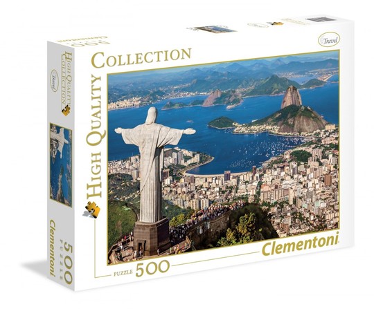 Rio de Janeiro HQC 500db-os puzzle - Clementoni