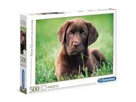 Clementoni: Chocolate puppy 500db-os puzzle - High Quality Collection