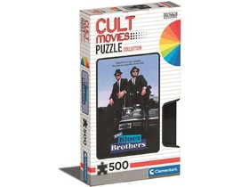 Cult Movies: Blues Brothers HQC puzzle 500db-os - Clementoni