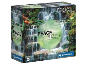 Peace Puzzle: Áramlás 500db-os puzzle - Clementoni
