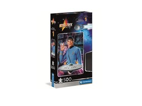 Star Trek Universe Puzzle Collection 1 puzzle 500db-os - Clementoni