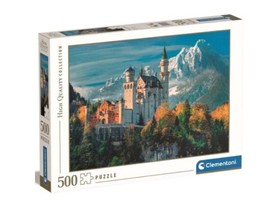 Neuschwanstein HQC 500db-os puzzle - Clementoni