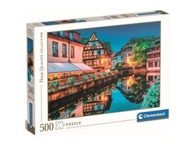 Strasbourg óvárosa HQC 500db-os puzzle - Clementoni