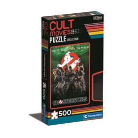 Cult Movies: Szellemirtók (Ghostbusters) 500 db-os puzzle - Clementoni