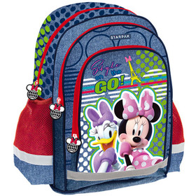 Minnie egér iskolatáska hátizsák