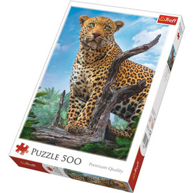 Vad leopárd 500 db-os puzzle - Trefl