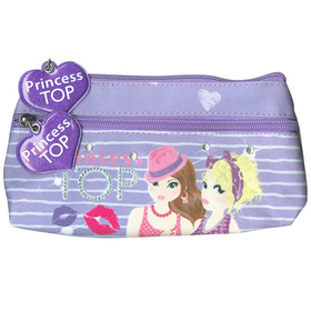 Princess TOP - Lila cipzáras tolltartó