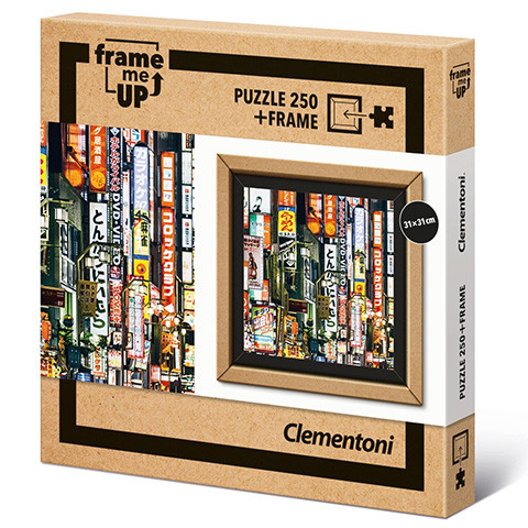 Tokiói fények 250db-os puzzle kerettel - Clementoni