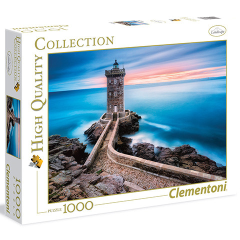 A világítótorony HQC 1000db-os puzzle - Clementoni
