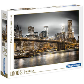 New York Skyline HQC 1000db-os puzzle - Clementoni