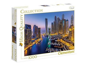 Dubai HQC 1000db-os puzzle - Clementoni