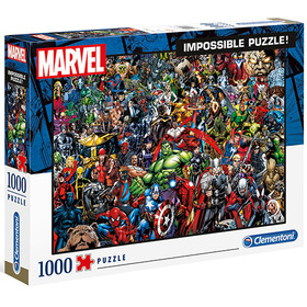 Marvel Szuperhősök lehetetlen puzzle 1000 db-os - Clementoni