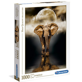 Az elefánt HQC 1000 db-os puzzle - Clementoni
