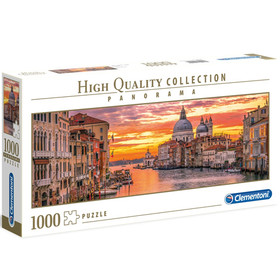 Velence - Canal Grande HQC 1000 db-os Panoráma puzzle - Clementoni