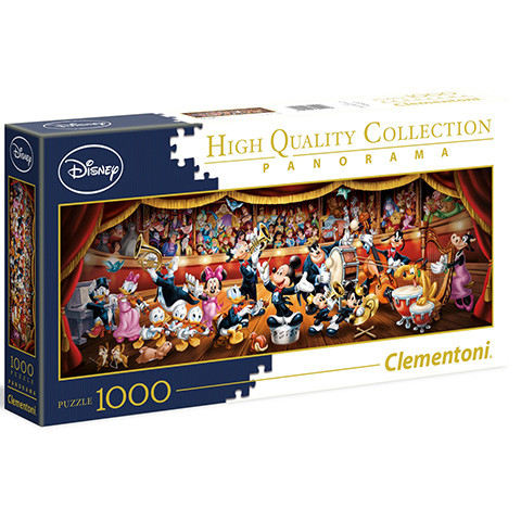Disney Koncertterem HQC panoráma puzzle 1000 db-os - Clementoni