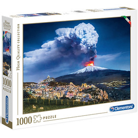 Etna Olaszország HQC 1000 db-os puzzle - Clementoni
