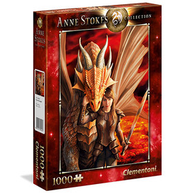 Anne Stocks: Belső erő 1000db-os puzzle - Clementoni