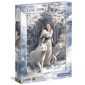 Anne Stocks: A tél őrei 1000 db-os puzzle - Clementoni
