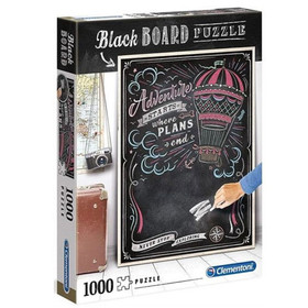 Blackboard Travel 1000 db-os puzzle - Clementoni