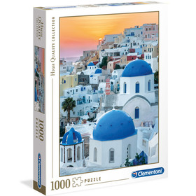 Santorini HQC 1000db-os puzzle - Clementoni