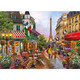 Virágok Párizsban HQC 1000db-os puzzle - Clementoni