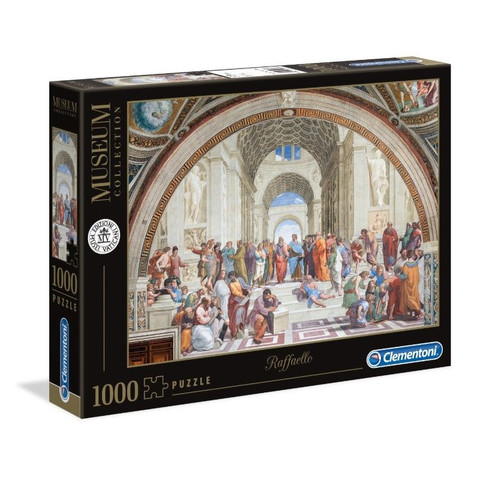 Clementoni Museum Collection: Raffaello Sanzio - Az athéni iskola 1000db-os puzzle