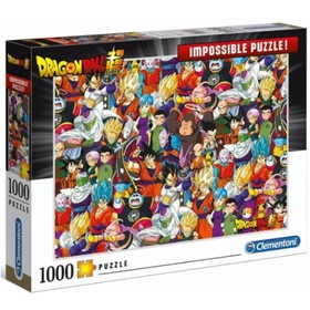 Dragon Ball Impossible 1000db-os puzzle - Clementoni