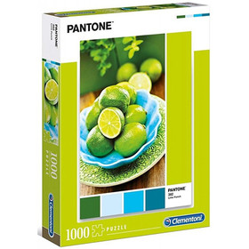 Pantone Lime puncs puzzle 1000 db-os - Clementoni
