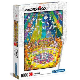 Mordillo A show puzzle 1000db-os - Clementoni
