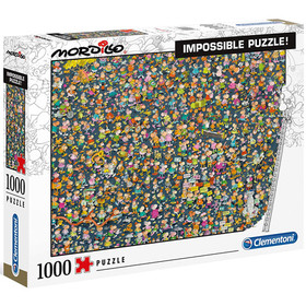 Mordillo Lehetetlen puzzle 1000db-os - Clementoni