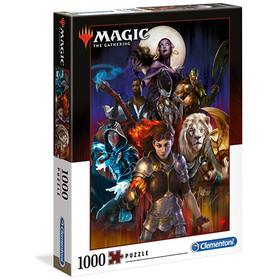 Magic: the Gathering HQC puzzle 1000db-os - Clementoni