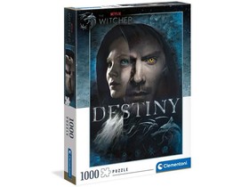 Witcher: Destiny 1000db-os puzzle - Clementoni
