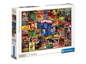 Thriller klasszikusok HQC puzzle 1000db-os - Clementoni