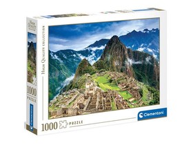 Machu Picchu HQC puzzle 1000db-os - Clementoni
