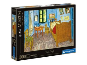 Van Gogh szobája Arles-ban Múzeum HQC puzzle 1000db-os - Clementoni
