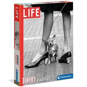 LIFE Magazin: Chihuaua HQC puzzle 1000db-os - Clementoni