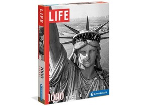 LIFE Magazin: Amerikai szabadságszobor HQC puzzle 1000db-os - Clementoni