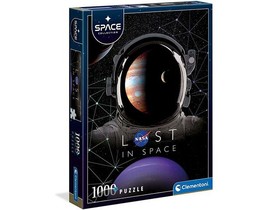 NASA: Lost in Space HQC puzzle 1000db-os - Clementoni