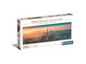 Párizsi látkép HQC 1000 db-os Panoráma puzzle - Clementoni