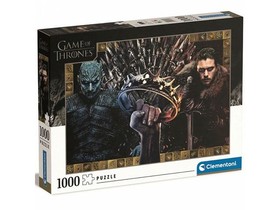 Trónok harca: Stark ház 1000db-os puzzle - Clementoni
