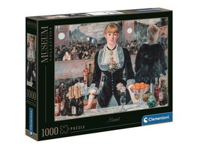 Manet: Egy Bár A Folie Bergeren Múzeum HQC puzzle 1000db-os - Clementoni