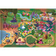 Disney: Alice csodaországban térkép puzzle 1000db-os - Clementoni