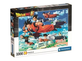 Dragonball Super 1000db-os puzzle - Clementoni