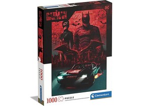 DC Comics: The Batman HQC puzzle 1000db-os - Clementoni