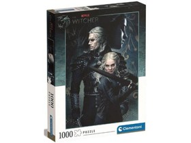 Vaják: Geralt, Ciri és Yennefer HQC 1000db-os puzzle - Clementoni