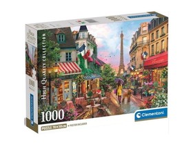 Virágok Párizsban HQC 1000db-os puzzle poszterrel - Clementoni